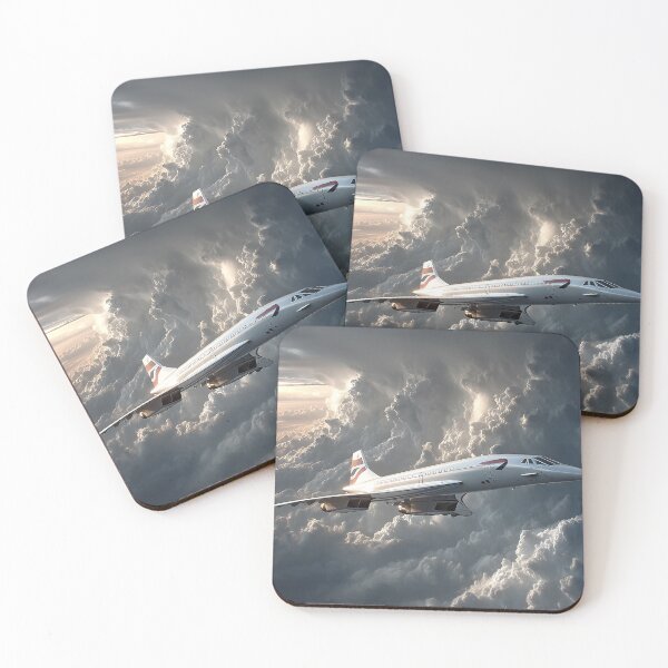 Item preview, Power and Grace Concorde in Flight designed and sold by Skyframe Aviation.