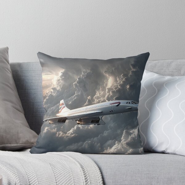Item preview, Power and Grace Concorde in Flight designed and sold by Skyframe Aviation.