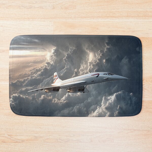 Item preview, Power and Grace Concorde in Flight designed and sold by Skyframe Aviation.