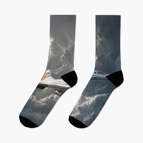 Item preview, Power and Grace Concorde in Flight designed and sold by Skyframe Aviation.