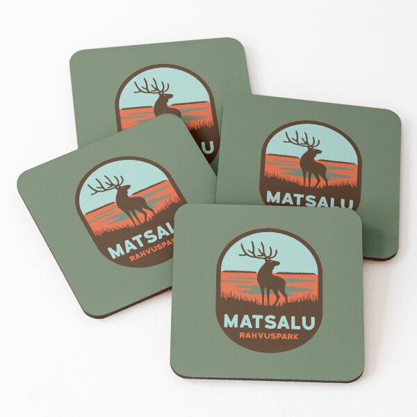 Item preview, Matsalu Rahvuspark – Estonian National Park Vintage Design designed and sold by Geokafi.