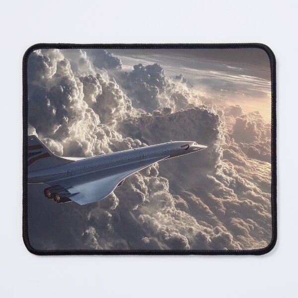 Item preview, Concorde Over the English Channel designed and sold by Skyframe Aviation.