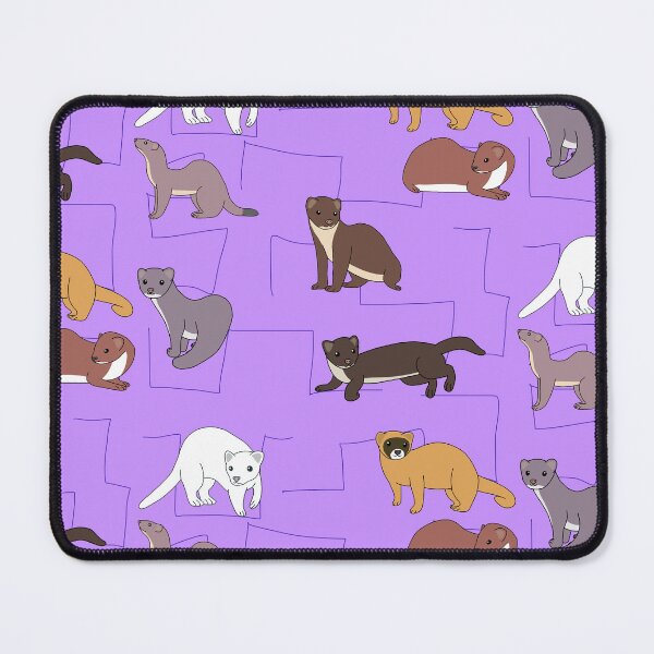 Item preview, Weasels designed and sold by Leapingdoe.