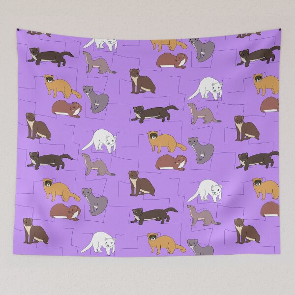 Item preview, Weasels  designed and sold by Leapingdoe.