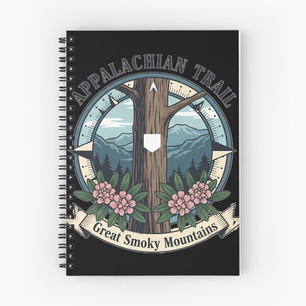 Item preview, Appalachian Trail Vintage Emblem - Great Smoky Mountains designed and sold by Digital Dreams Arts.