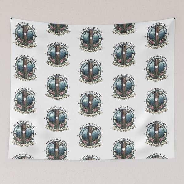 Item preview, Appalachian Trail Vintage Emblem - Great Smoky Mountains designed and sold by Digital Dreams Arts.