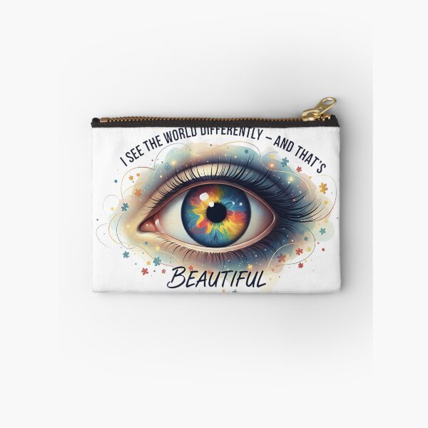 Item preview, I See The World Differently - Beautiful Eye designed and sold by Joyful-Park.