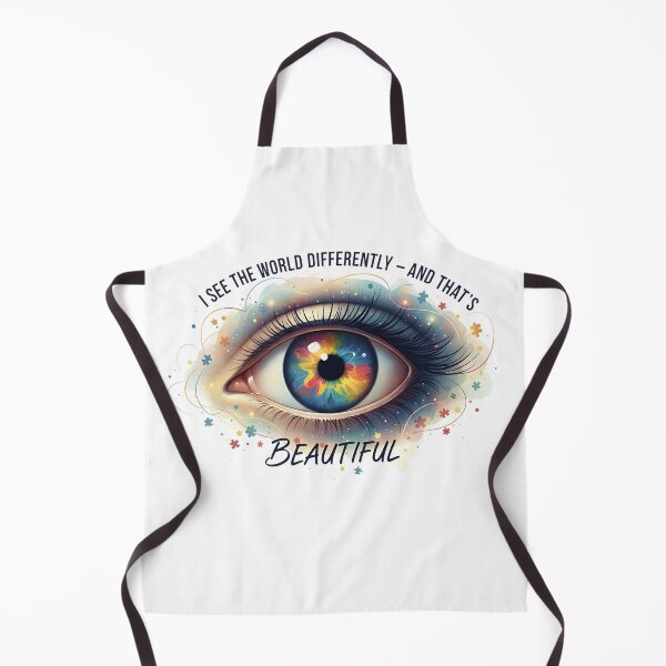 Item preview, I See The World Differently - Beautiful Eye designed and sold by Joyful-Park.