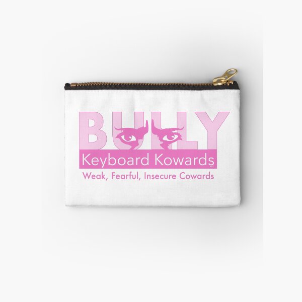 Item preview, Keyboard Kowards Bully - Pink designed and sold by dzdart.