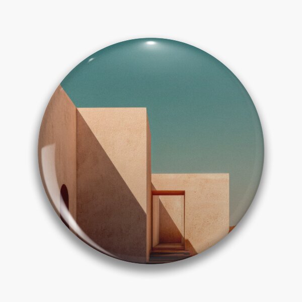 Item preview, Minimalist architecture under blue sky designed and sold by Pink & California.