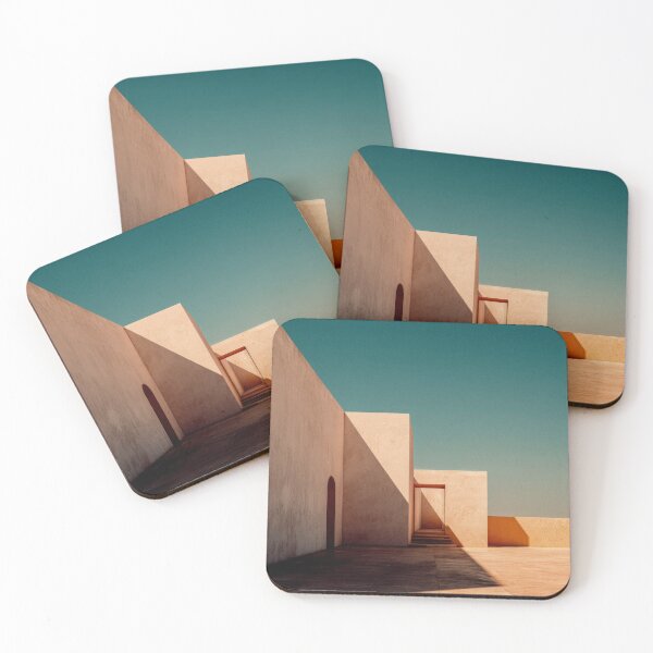 Item preview, Minimalist architecture under blue sky designed and sold by Pink & California.