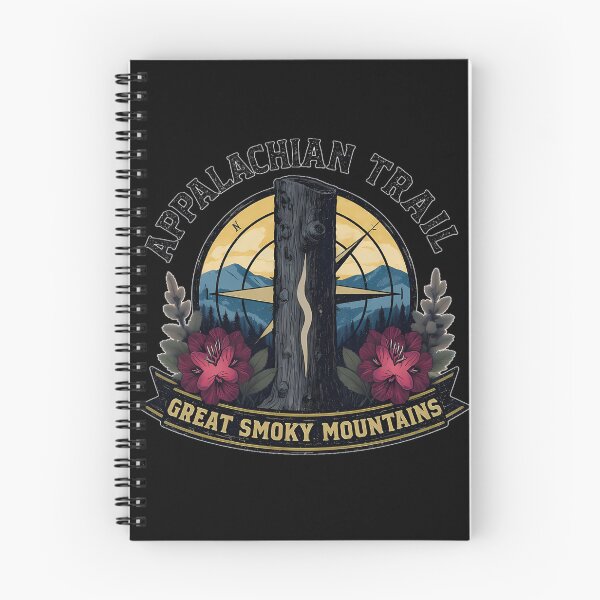 Item preview, Vintage Appalachian Trail (AT) Badge - Great Smoky Mountains National Park designed and sold by Digital Dreams Arts.