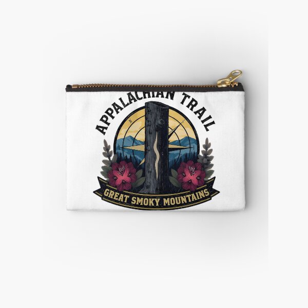 Item preview, Vintage Appalachian Trail (AT) Badge - Great Smoky Mountains National Park designed and sold by Digital Dreams Arts.