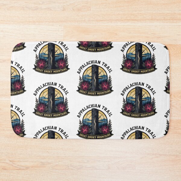 Item preview, Vintage Appalachian Trail (AT) Badge - Great Smoky Mountains National Park designed and sold by Digital Dreams Arts.