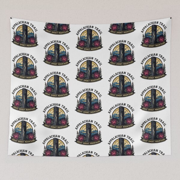 Item preview, Vintage Appalachian Trail (AT) Badge - Great Smoky Mountains National Park designed and sold by Digital Dreams Arts.