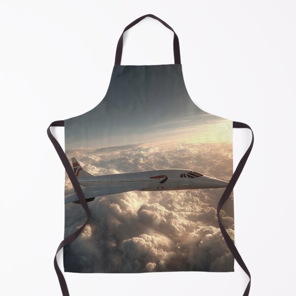 Item preview, Concorde Over the Atlantic Ocean designed and sold by Skyframe Aviation.