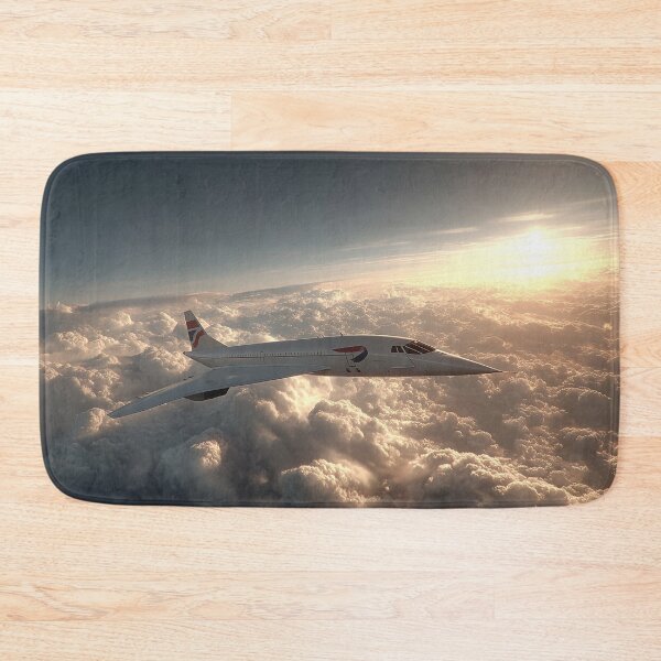 Item preview, Concorde Over the Atlantic Ocean designed and sold by Skyframe Aviation.