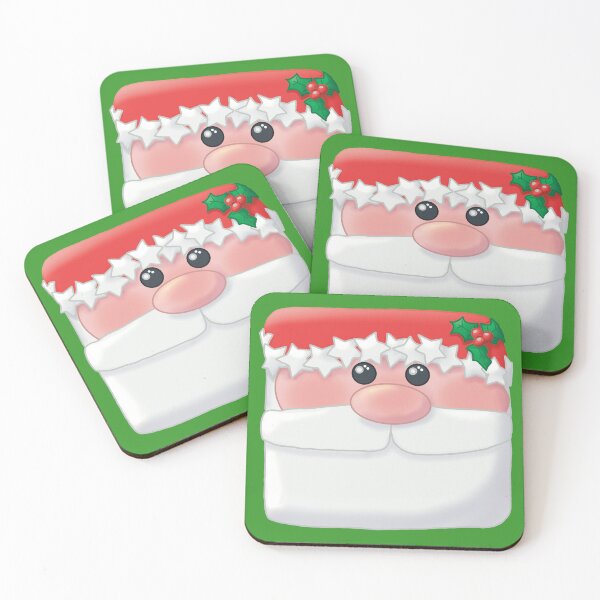 Item preview, Cartoon Santa Claus, Festive Christmas Illustration Art designed and sold by OhNoNotAgain42.