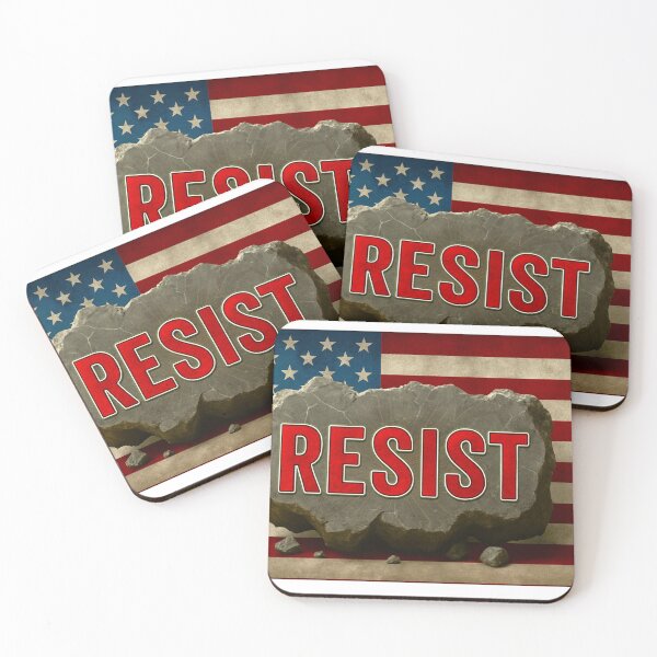 Item preview, Resist the crumbling tyranny designed and sold by Thomas Hill Art.