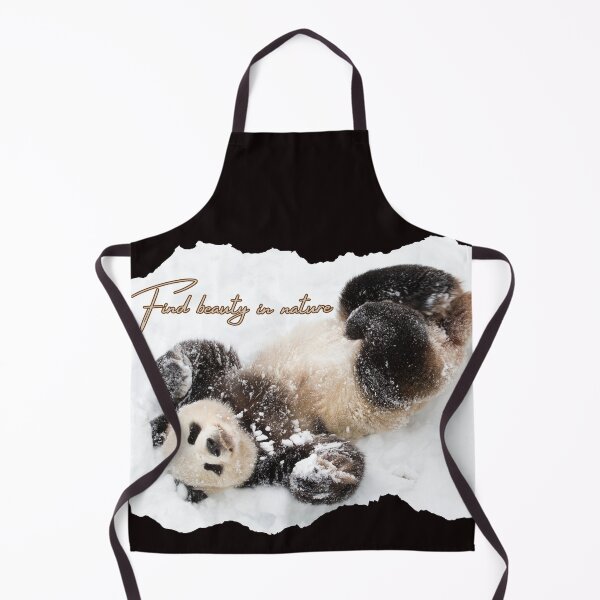 Item preview, Find beauty in nature Panda designed and sold by TwoMagpiesShop.
