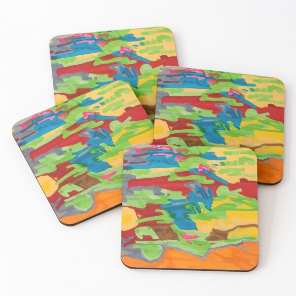 Item preview, Etel Adnan designed and sold by EmmieHart.