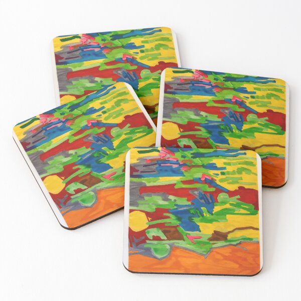 Item preview, Etel Adnan designed and sold by EmmieHart.