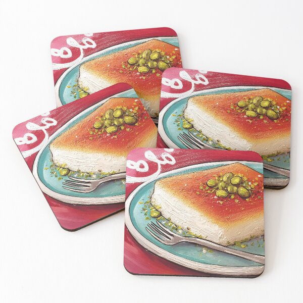 Item preview, Decadent Kunafa Delight - Golden Crispy Pastry with Pistachios and Sweet Syrup designed and sold by OlfactoART Studio.