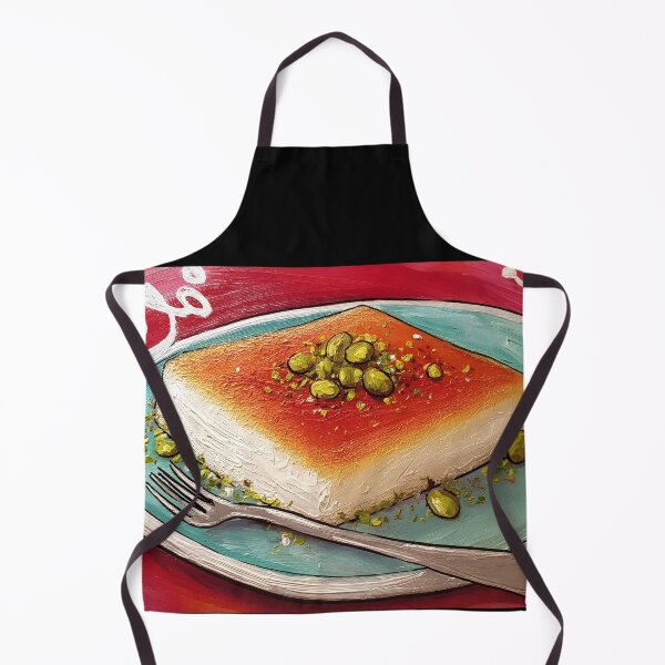 Item preview, Decadent Kunafa Delight - Golden Crispy Pastry with Pistachios and Sweet Syrup designed and sold by OlfactoART Studio.