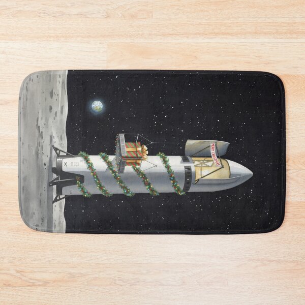 Item preview, Starship Christmas Delivery designed and sold by Emitropy.