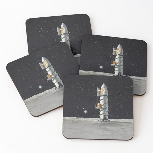 Item preview, Starship Christmas Delivery designed and sold by Emitropy.