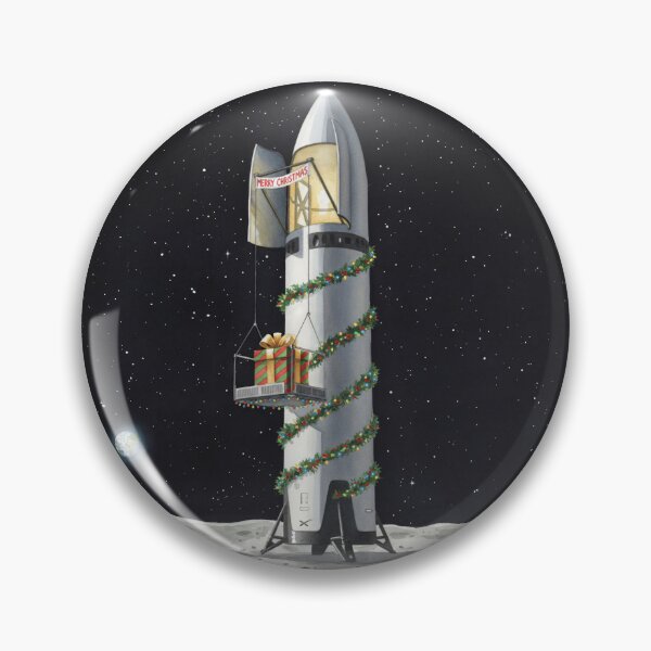 Item preview, Starship Christmas Delivery designed and sold by Emitropy.