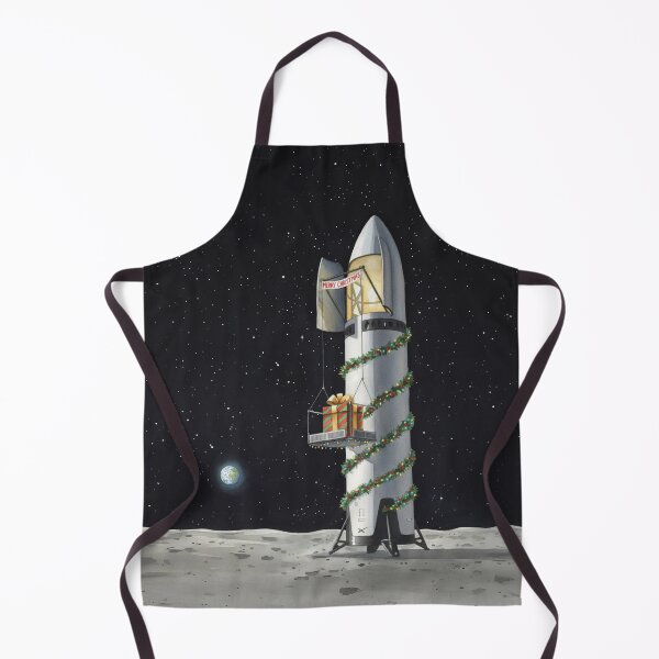 Item preview, Starship Christmas Delivery designed and sold by Emitropy.