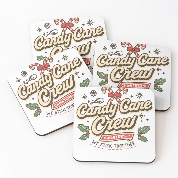Item preview, Candy Cane Crew We Stick Together Christmas Shirt | Peppermint Candy Cane Crew Matching Family Tee | Cute Holiday Typography designed and sold by GAIDREDA.