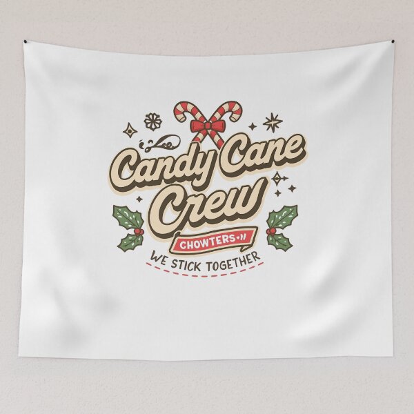 Item preview, Candy Cane Crew We Stick Together Christmas Shirt | Peppermint Candy Cane Crew Matching Family Tee | Cute Holiday Typography designed and sold by GAIDREDA.