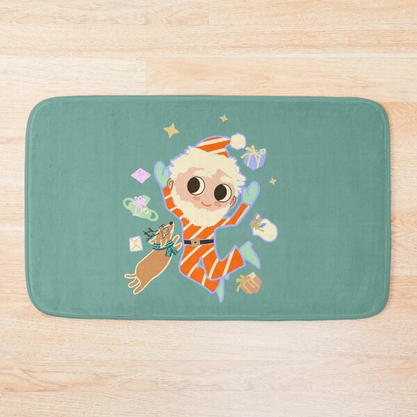 Item preview, Cute Santa Clause, Sticker designed and sold by SaitonG.