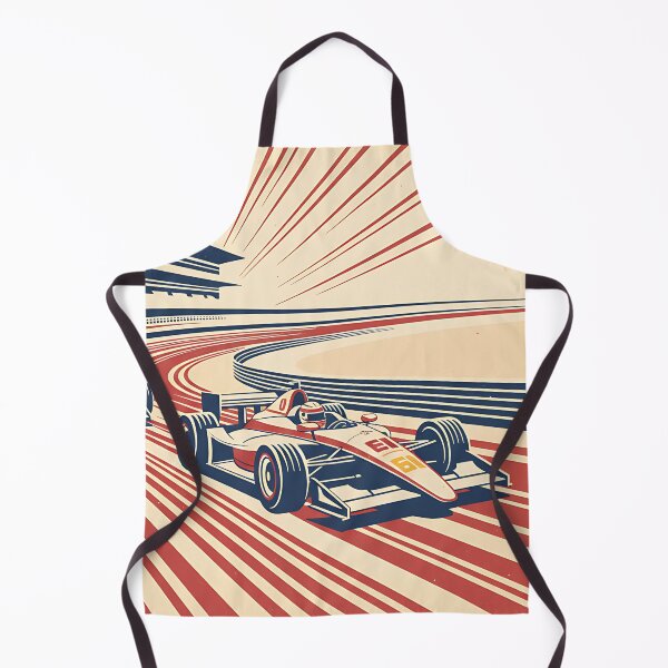 Item preview, Indianapolis Vintage Motor Racing Art designed and sold by Orviona.