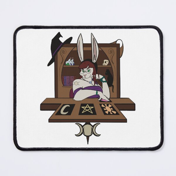 Item preview, Mystic Bunny Tarot Reader  designed and sold by TheFoxandCauldron.