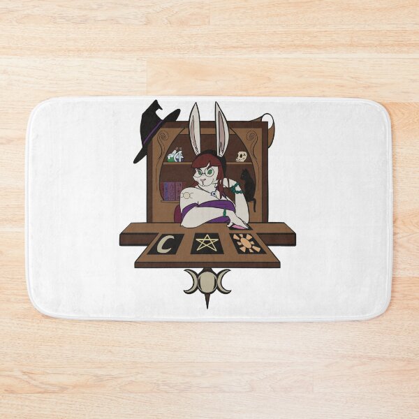 Item preview, Mystic Bunny Tarot Reader  designed and sold by TheFoxandCauldron.