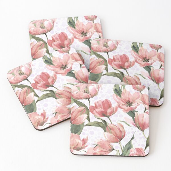 Item preview, Pink Tulips designed and sold by Tina Veenstra.
