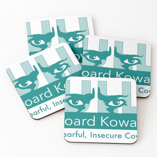 Item preview, Keyboard Kowards Bully - Teal designed and sold by dzdart.