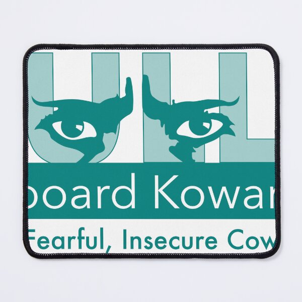 Item preview, Keyboard Kowards Bully - Teal designed and sold by dzdart.
