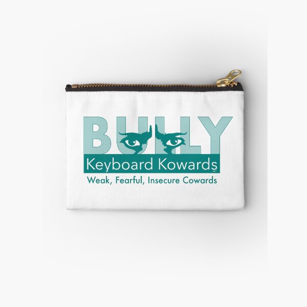 Item preview, Keyboard Kowards Bully - Teal designed and sold by dzdart.