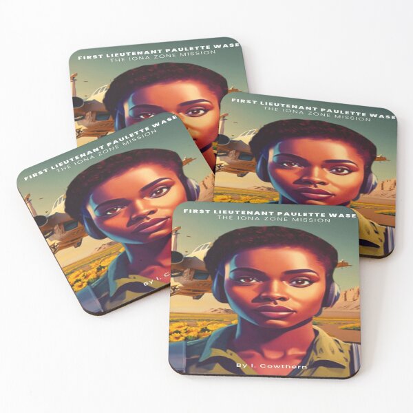 Item preview, First Lieutenant Paulette Waset: The Iona Zone Mission designed and sold by Amethyst4.