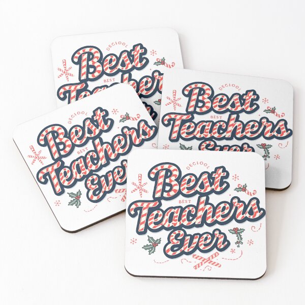 Item preview, Best Teachers Ever Shirt | Teacher Appreciation Gift | Cute Classroom Typography | Christmas Teacher Staff Matching Tee designed and sold by GAIDREDA.