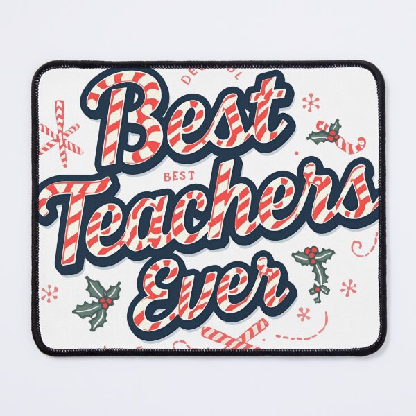 Item preview, Best Teachers Ever Shirt | Teacher Appreciation Gift | Cute Classroom Typography | Christmas Teacher Staff Matching Tee designed and sold by GAIDREDA.
