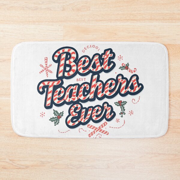 Item preview, Best Teachers Ever Shirt | Teacher Appreciation Gift | Cute Classroom Typography | Christmas Teacher Staff Matching Tee designed and sold by GAIDREDA.