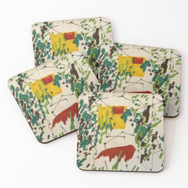 Item preview, Etel Adnan designed and sold by EmmieHart.