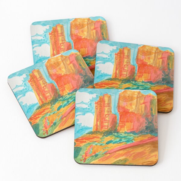 Item preview, Rocky Desert quick sketch designed and sold by Addi Does Art.