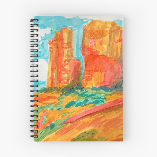 Item preview, Rocky Desert quick sketch designed and sold by Addi Does Art.