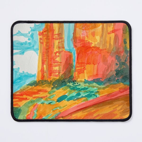 Item preview, Rocky Desert quick sketch designed and sold by Addi Does Art.